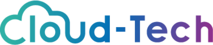 Cloud Tech Logo Circle